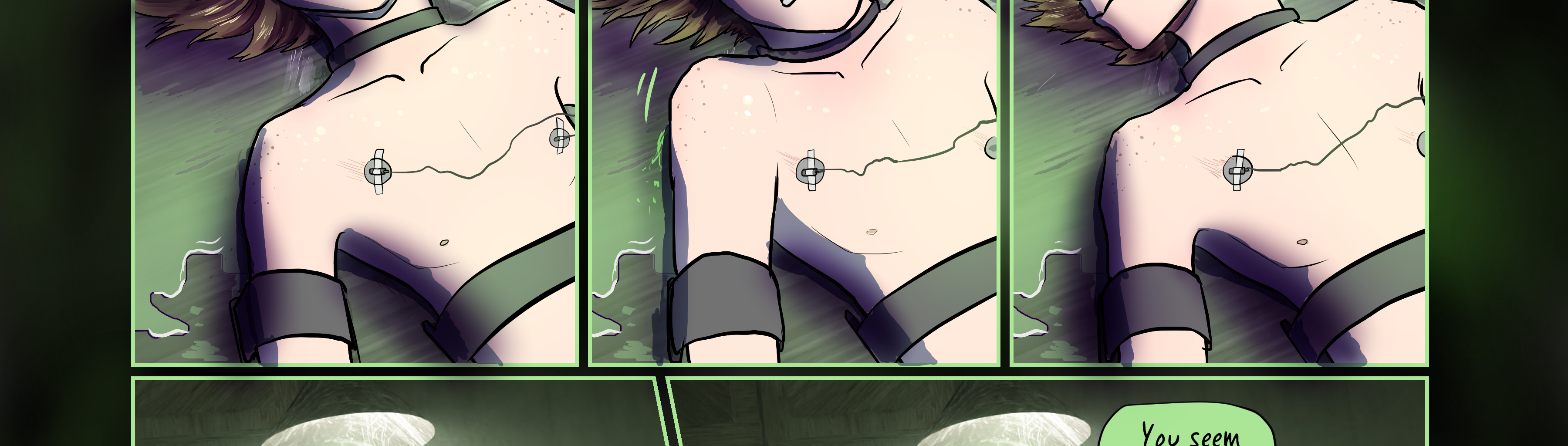 EXTRA! - Episode 500, Page 1: C10 - Breaking Point - P498
